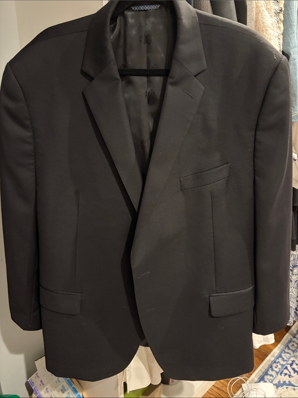 Ralph Lauren Black Men's Single-Breasted Blazer